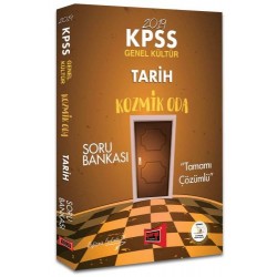 Yargı Yayınları 2019 KPSS Kozmik Oda Tarih Tamamı Çözümlü Soru Bankası