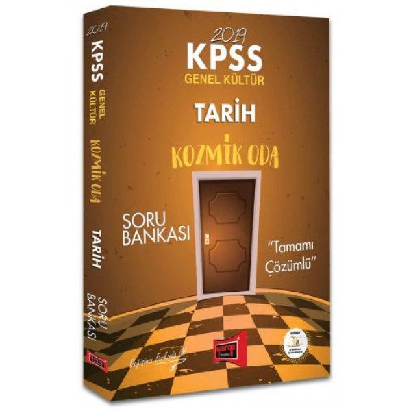 Yargı Yayınları 2019 KPSS Kozmik Oda Tarih Tamamı Çözümlü Soru Bankası Yargı Yayınları 2019 KPSS Kozmik Oda Tarih Tamamı Çözümlü Soru Bankası