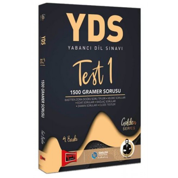 Yargı Yayınları YDS Test 1 1500 Gramer Sorusu