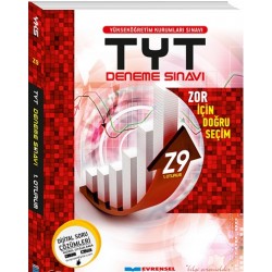 YKS 1.Oturum TYT Z9 İleri Seviye Video Çözümlü Deneme Sınavı