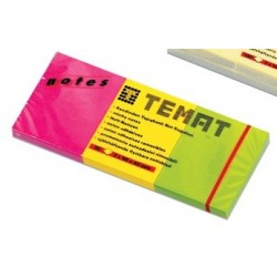 TEMAT 10770 YAPIŞKANLI NOT KAĞIDI 50X40 KARŞ.RENK 