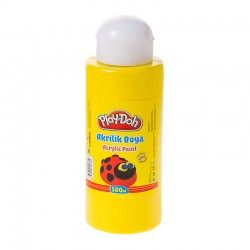 PLAY-DOH AKRİLİK BOYA 500 ML. SARI