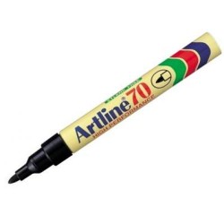 Artline 70 Permanent Marker Black 