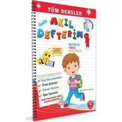 Çalışkan Arı Yayınları Akıl Defterim 1