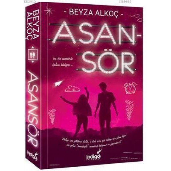 Asansör(Ciltli) - Beyza Alkoç