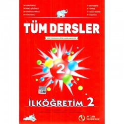 2. Sınıf Tüm Dersler Soru Bankası Aydan Yayınları
