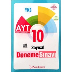 AYT Sayısal 10 Deneme Sınavı