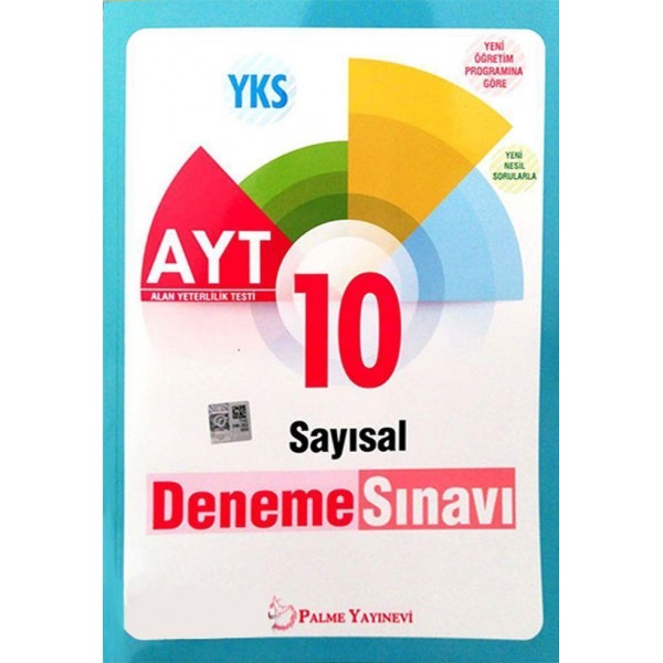 AYT Sayısal 10 Deneme Sınavı