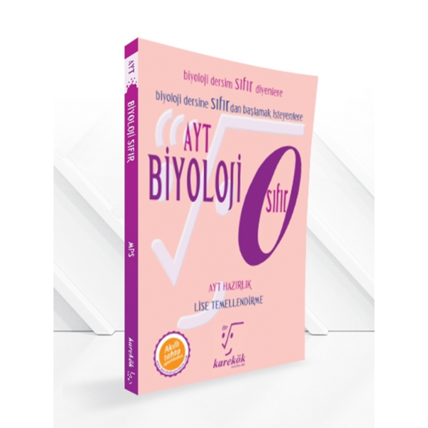 Karekök AYT Sıfır Biyoloji