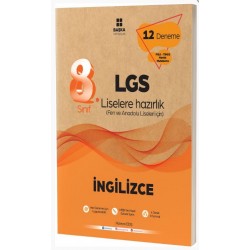 8.Sınıf LGS İngilizce 12 li Deneme Başka Yayınları