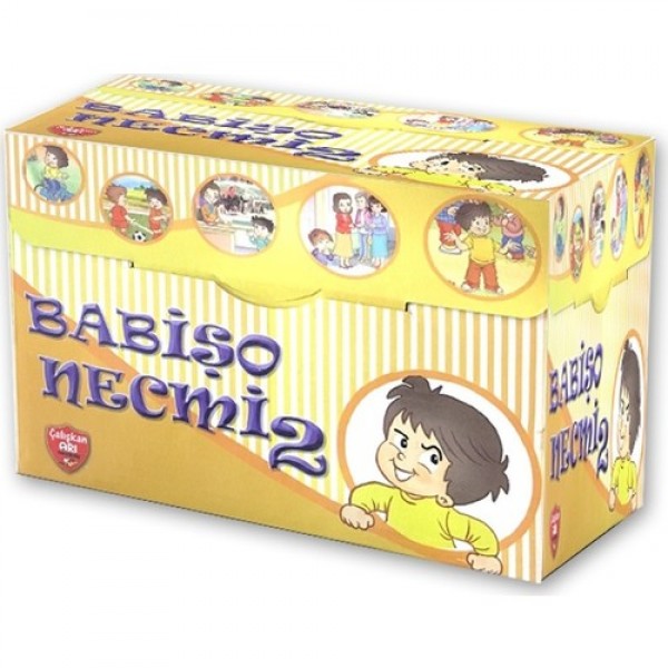 Babişo Necmi 2. Seri 10 Kitap 3.sınıf