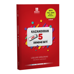 Kazandıran LGS 5 Deneme Seti Başka Yayıncılık