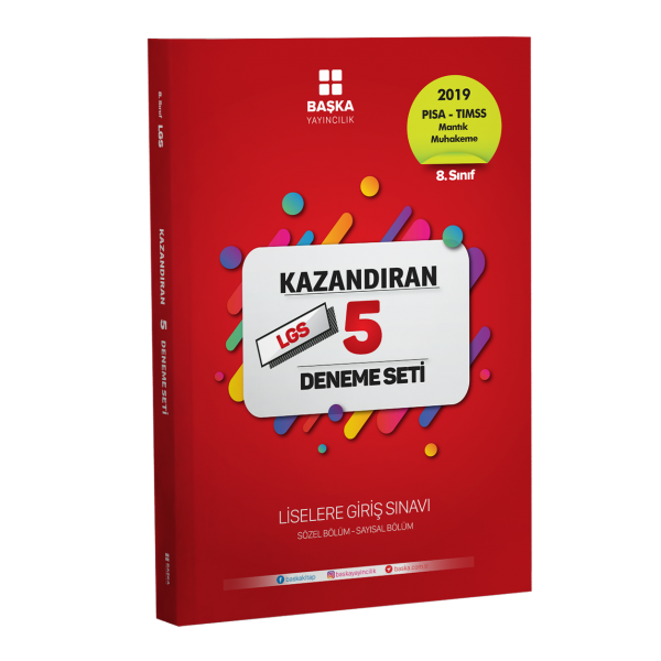 Kazandıran LGS 5 Deneme Seti Başka Yayıncılık