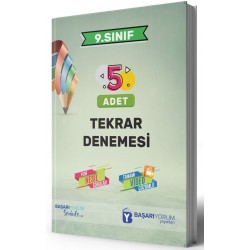Başarıyorum Yayınları 9. Sınıf 5 li Tekrar Denemesi