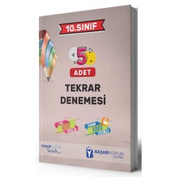 Başarıyorum Yayınları 10. Sınıf 5 li Tekrar Denemesi