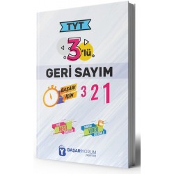 Başarıyorum Yayınları TYT 3 lü Geri Sayım Denemesi
