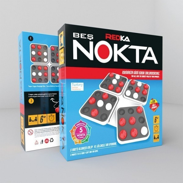 BEŞ NOKTA OYUNU