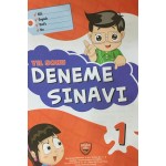 1.SINIF BİLGİ KOVANI YAZ TATİL KİTABI  12 Fasikül Deneme Fasikül Hediyeli