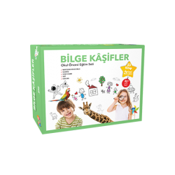 Bilge Kaşifler – Okul Öncesi Eğitim Seti (23 Kitap)