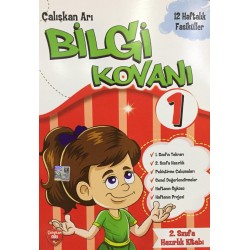 1.SINIF BİLGİ KOVANI YAZ TATİL KİTABI  12 Fasikül Deneme Fasikül Hediyeli