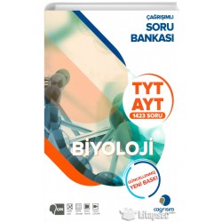 TYT AYT Biyoloji Soru Bankası Çağrışım Yayınları
