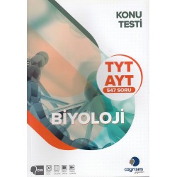 Çağrışım Yayınları TYT AYT Biyoloji Konu Testi