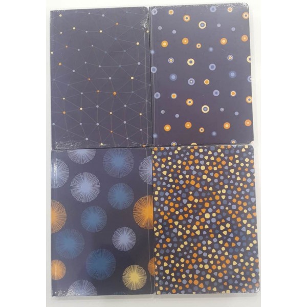 KESKİN 17X24 80YP ÇİZGİLİ.CİLTLİ.BLEU FONCE DEFTER