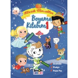 Klasik Masallar Boyama Kitabım 1