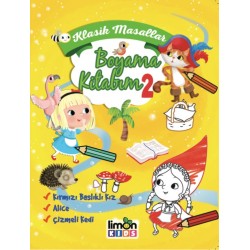 Klasik Masallar Boyama Kitabım 2