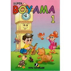 Süper Renkli Boyama 