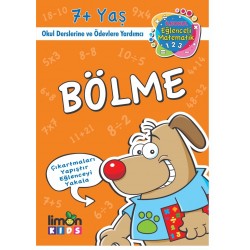 İlk Okul Eğlenceli Matematik Çıkartmalı Bölme