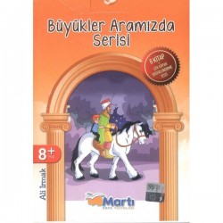 Büyükler Aramızda Serisi 8+ Yaş 6 Kitap