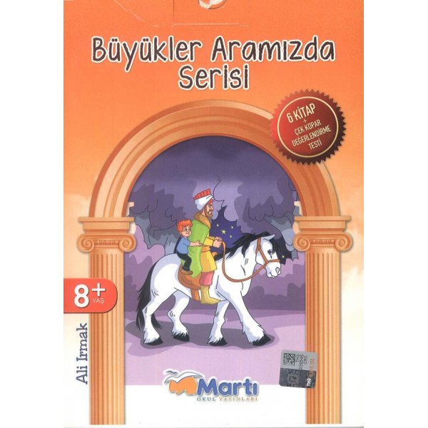 Büyükler Aramızda Serisi 8+ Yaş 6 Kitap