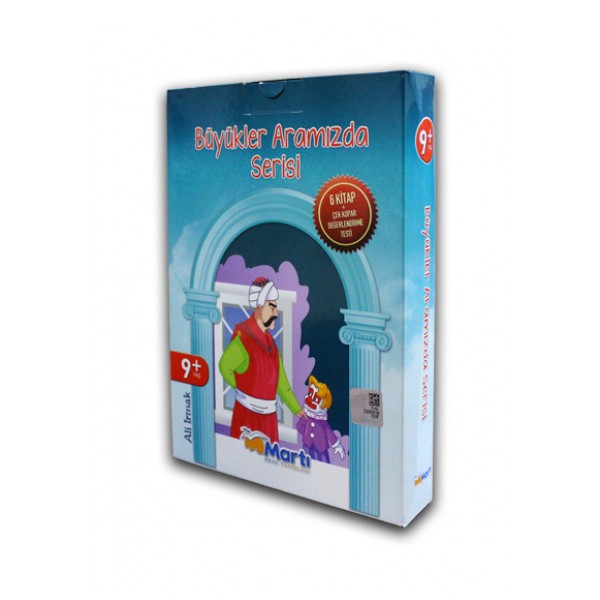 Büyükler Aramızda Serisi - 6 Kitap 9+Yaş