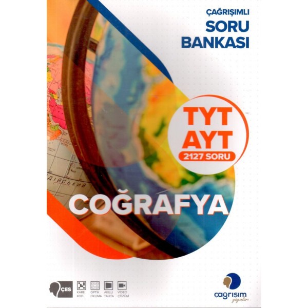 Çağrışım Yayınları TYT AYT Coğrafya Çağrışımlı Soru Bankası