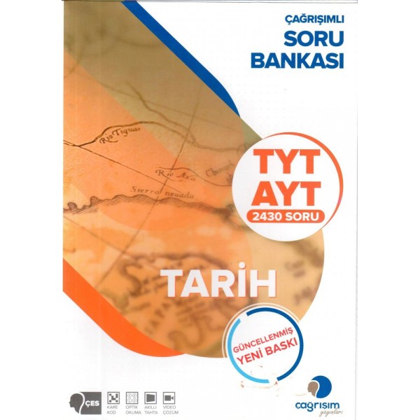 Çağrışım Yayınları TYT AYT Tarih Soru Bankası