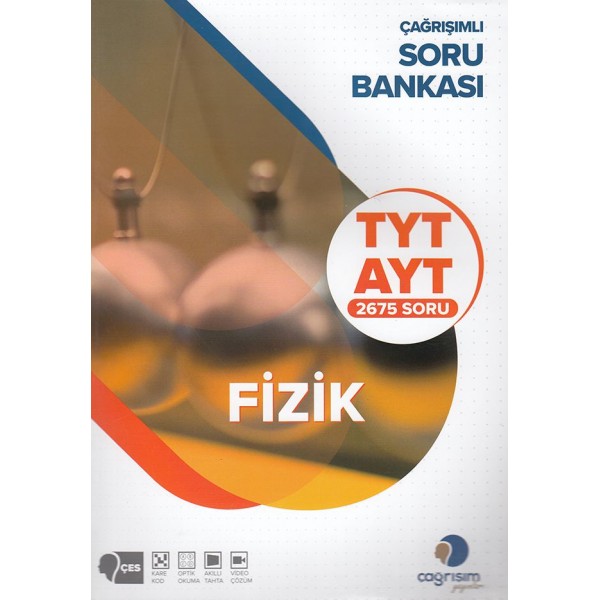 Çağrışım Yayınları TYT AYT Fizik Soru Bankası