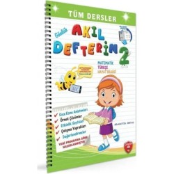 Çalışkan Arı Yayınları 2. Sınıf Günlük Akıl Defterim Tüm Dersler
