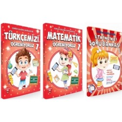 Çalışkan Arı 1. Sınıf Öğreniyoruz Seti - 3 Kitap
