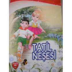 Okul Öncesi Çalışkan Arı Tatil Neşesi