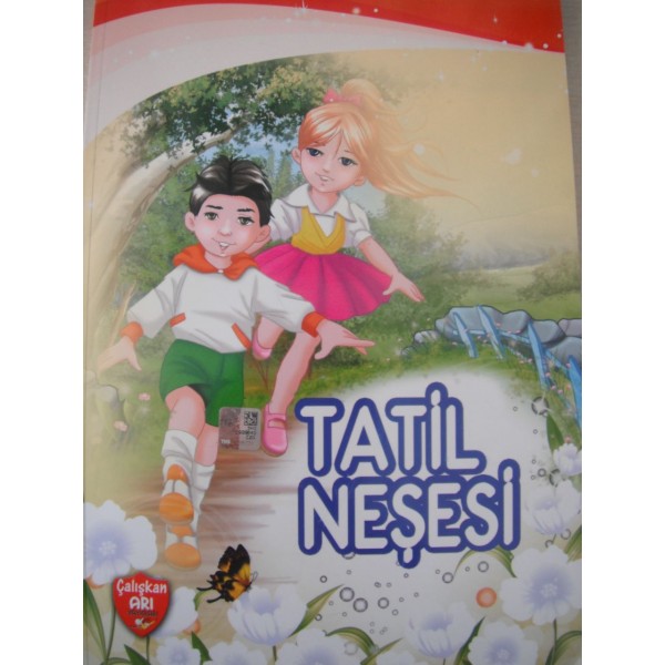 Okul Öncesi Çalışkan Arı Tatil Neşesi