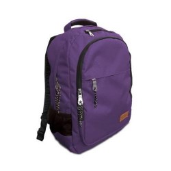 Jacbag Student JAC-45 Mor Sırt Çantası Çift Bölmeli