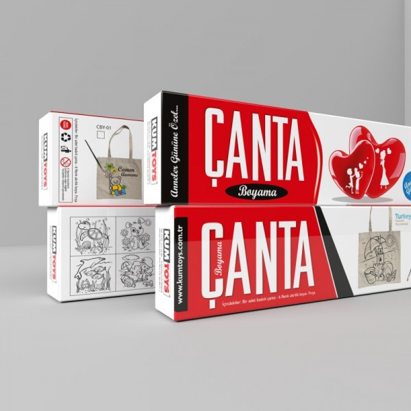 Çanta Boyama