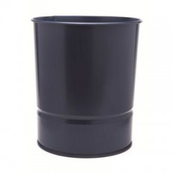 CASSA  METAL ÇÖP KOVASI 10 LT SİYAH
