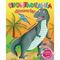 Çıkartmalarla Dinozorlar