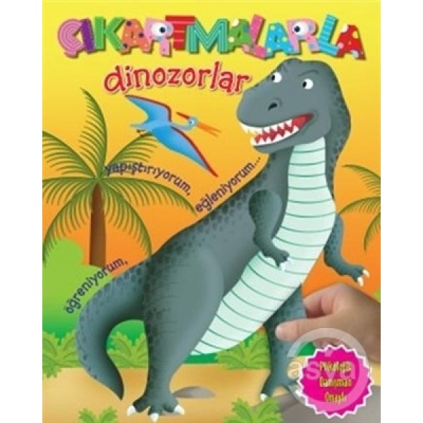 Çıkartmalarla Dinozorlar Çıkartmalarla Dinozorlar