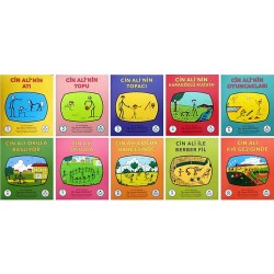 Cin Ali Serisi (10 Kitap) 