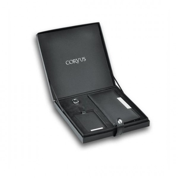 CV 01 Corvus Cüzdan Ve Bavul Kartlı Set