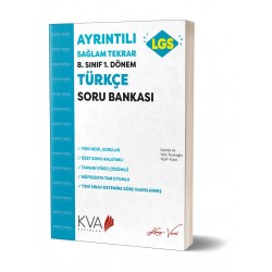 Ayrintili Tekrar Türkçe 1.Dönem Soru Bankasi