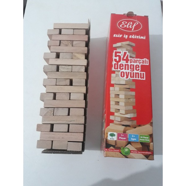 Denge Oyunu 54 Parçalı